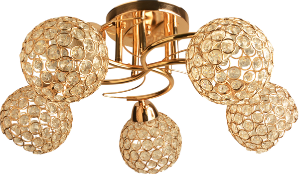 Потолочный светильник Mirastyle BL-8366/5A FG - фото