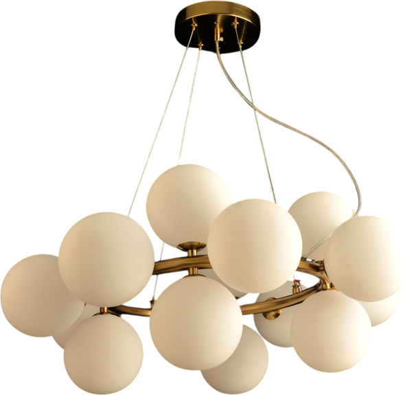 Потолочный светильник Mirastyle BL-8595/16B COPPER - фото