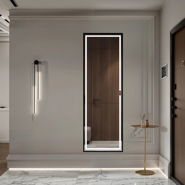 Зеркало Emze Led Line 180х60 / LINE.180.60.CHE.LED