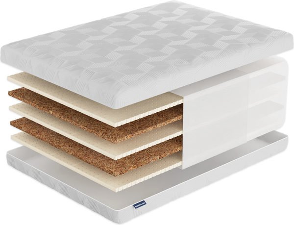 Матрас Фабрика сна Латекс Hard-2 200x190 - фото