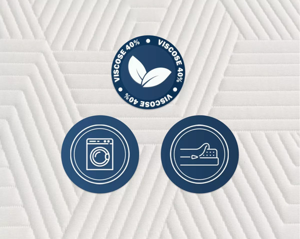 Наматрасник ортопедический Фабрика сна Топпер Т-6.3 90x200