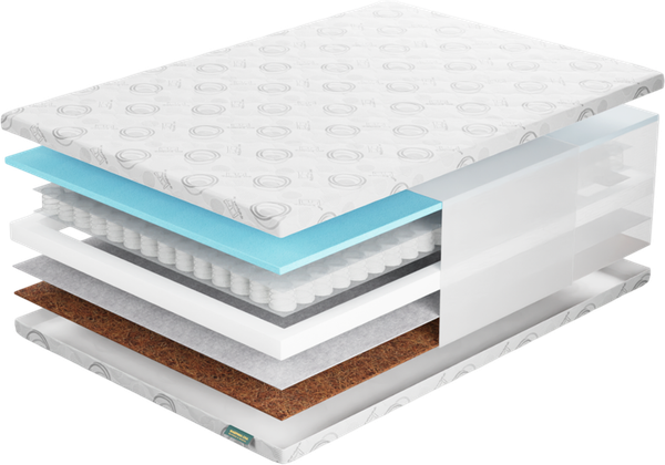 Матрас Фабрика сна Топ-4 Mini 120x200 - фото