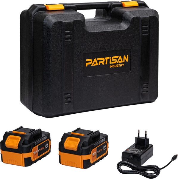 Пила цепная аккумуляторная Partisan AS-2148BL / AS-2148BLPSN