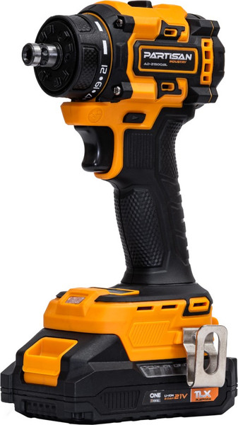 Аккумуляторная дрель-шуруповерт Partisan AD-2150QBL / AD-2150QBLPSN