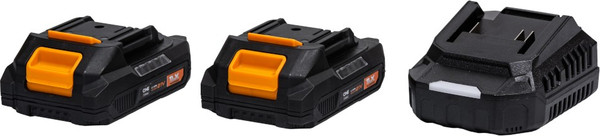 Аккумуляторная дрель-шуруповерт Partisan AD-2150QBL / AD-2150QBLPSN