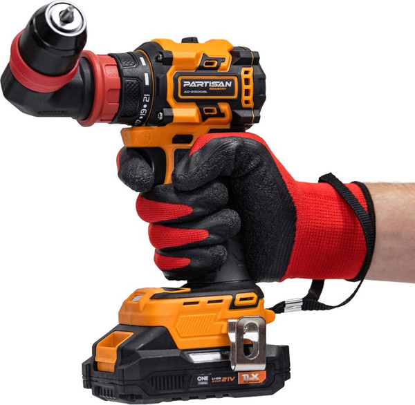 Аккумуляторная дрель-шуруповерт Partisan AD-2150QBL / AD-2150QBLPSN
