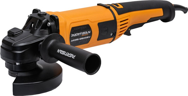Угловая шлифовальная машина Partisan AG125-1250RSV / AG125-1250RSVPSN - фото