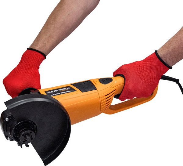 Угловая шлифовальная машина Partisan AG230-2550DS / AG230-2550DSPSN