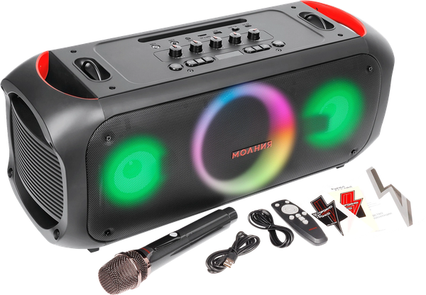 Портативная колонка Урал Молния 7500