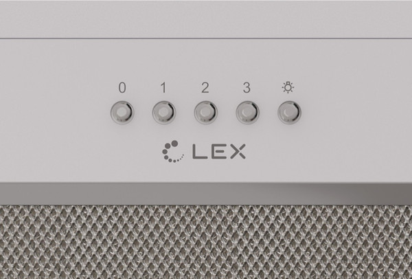 Вытяжка скрытая Lex Hyper 600 WH