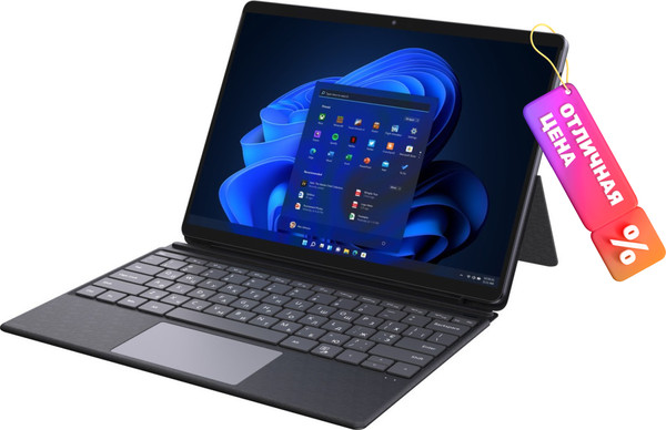 Планшет Chuwi Hi10 Max 12GB/512GB Win11 с клавиатурой и стилусом - фото