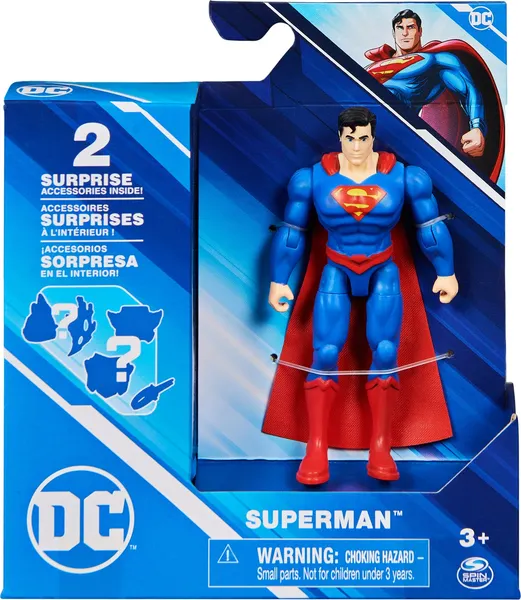 Фигурка коллекционная Spin Master DC. Superman / 63003