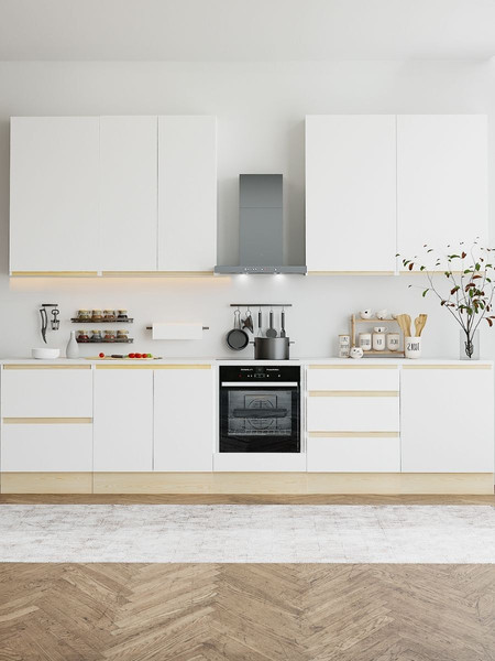 Шкаф навесной для кухни Dipriz Виола / Д.73083.1