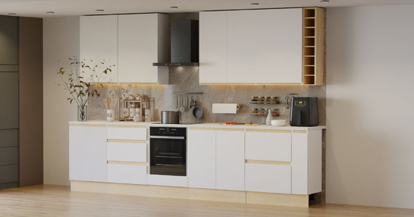 Шкаф навесной для кухни Dipriz Виола / Д.73083.1