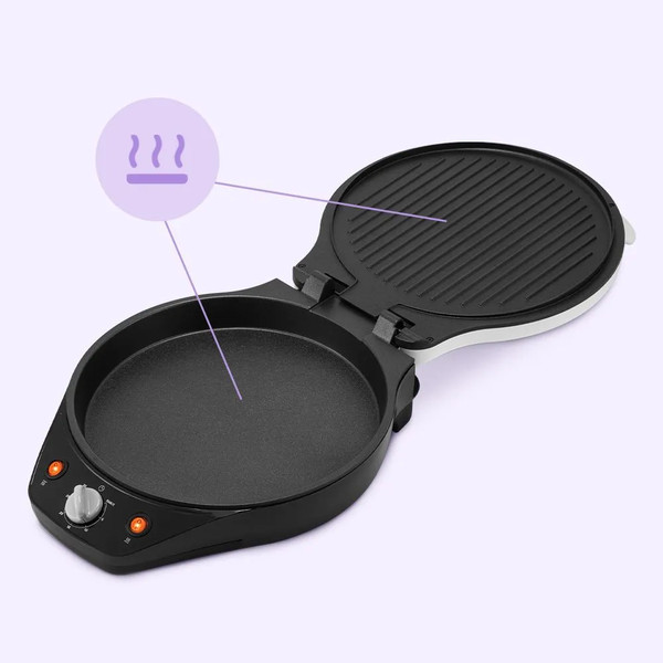 Пицца-мейкер Kitfort КТ-4649