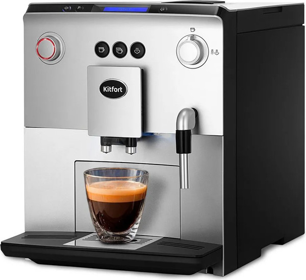 Кофемашина Kitfort КТ-7319 - фото