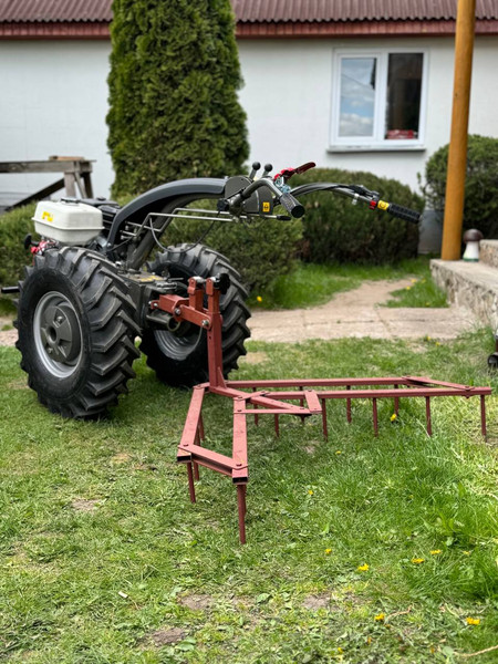 Мотоблок бензиновый New Sich MB-9 Honda GX270 / MB-9H