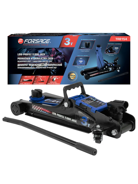 Подкатной домкрат Forsage F-TR8154