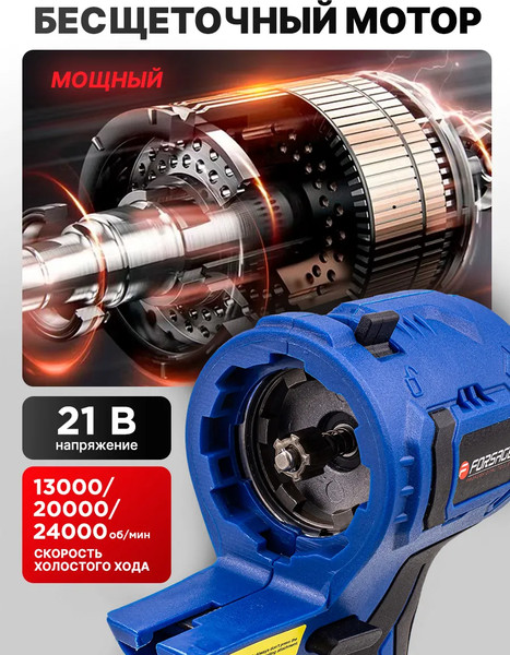 Реноватор Forsage F-JCB-18MT-B TXM