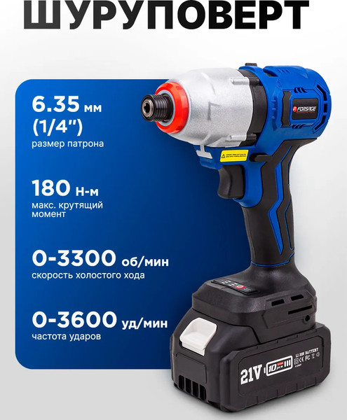 Реноватор Forsage F-JCB-18MT-B TXM