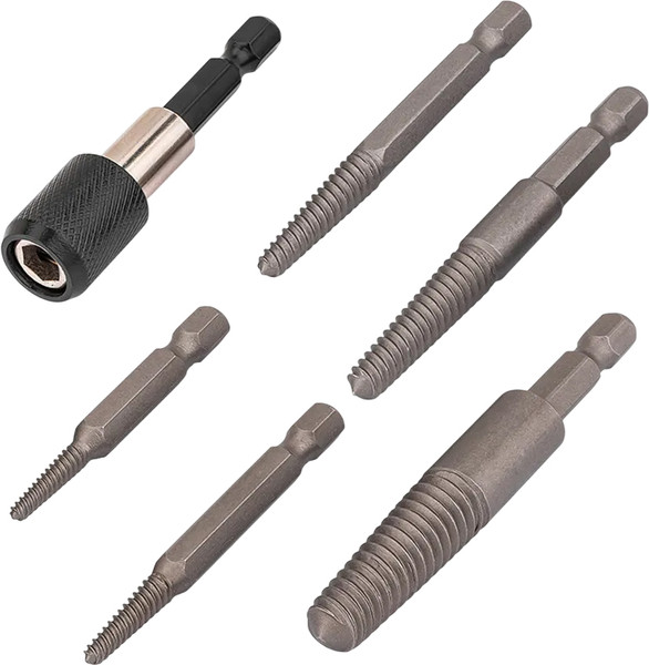 Набор экстракторов ForceKraft FK-63005E - фото