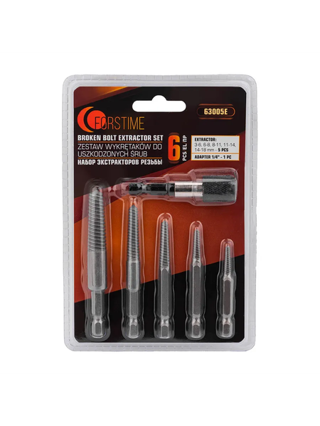 Набор экстракторов Forstime FT-63005E