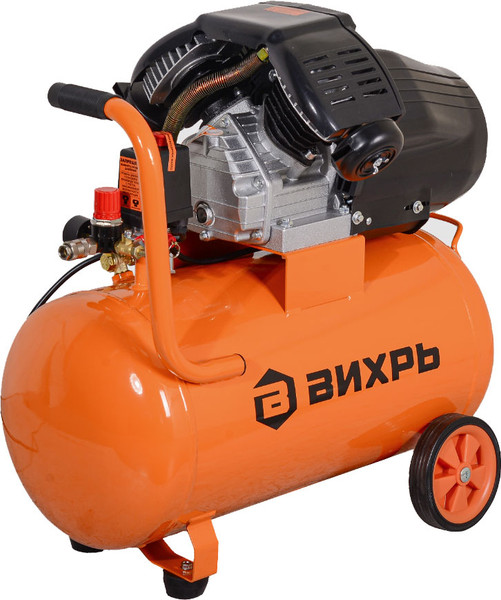 Воздушный компрессор Вихрь КМП-380/50 - фото