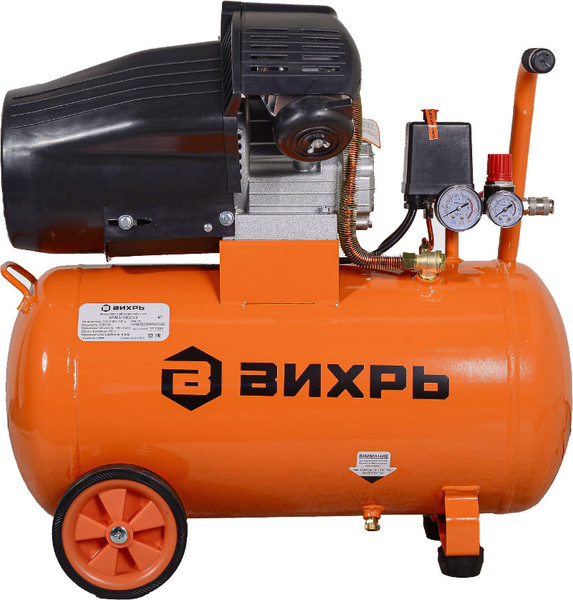 Воздушный компрессор Вихрь КМП-380/50