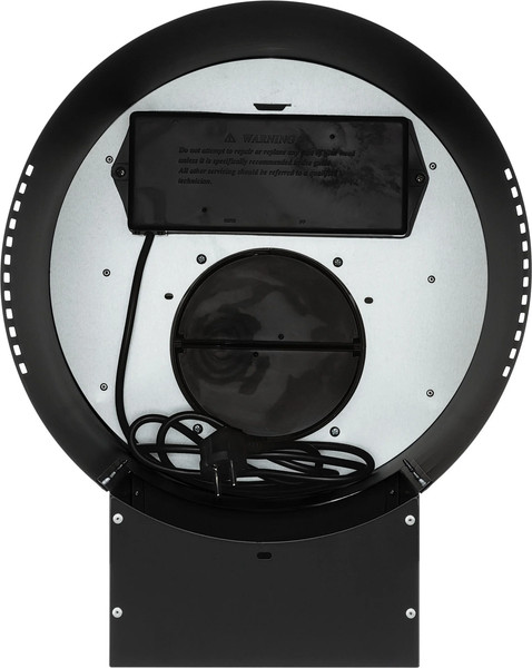 Вытяжка коробчатая Krona Tina Isola 350 Black 3P / КА-00005655