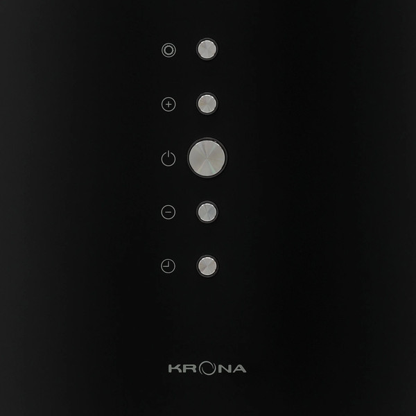 Вытяжка коробчатая Krona Tina Isola 350 Black 3P / КА-00005655