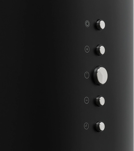 Вытяжка коробчатая Krona Tina Isola 350 Black 3P / КА-00005655