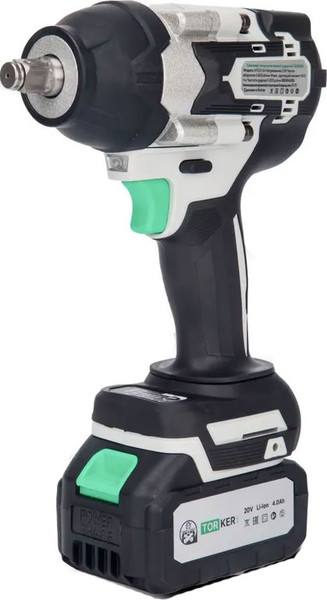 Аккумуляторный гайковерт Torker WR20-04 - фото