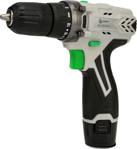 Аккумуляторная дрель-шуруповерт Torker MA12-2 - фото