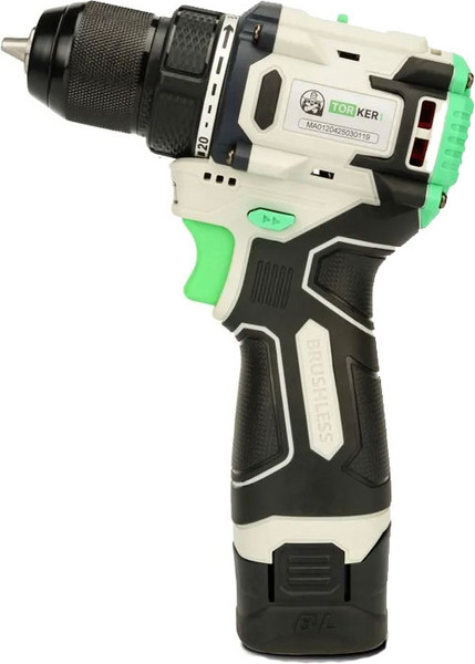 Аккумуляторная дрель-шуруповерт Torker MA12-4 - фото