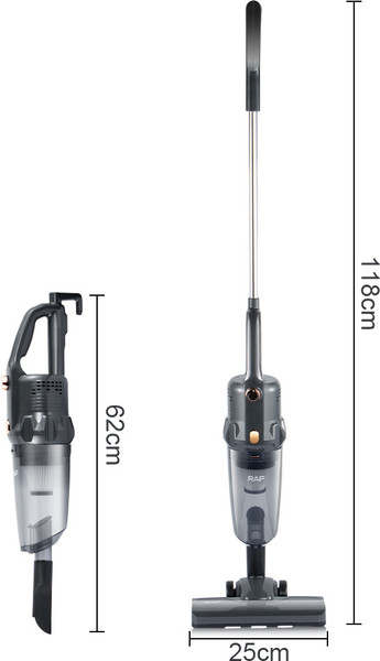 Вертикальный пылесос RAF R.8763