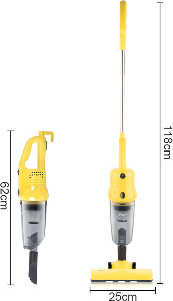 Вертикальный пылесос RAF R.8764