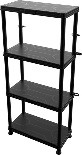 Стеллаж QBrick System Regular Shelving System 60/30x4 REGQRS60304CZAPG001 - фото