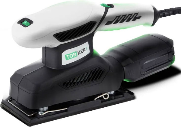 Вибрационная шлифовальная машина Torker OS250 - фото