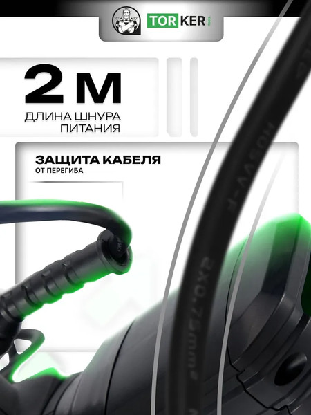 Вибрационная шлифовальная машина Torker OS250