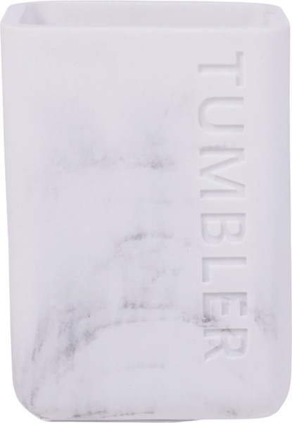 Стакан для зубной щетки и пасты AksHome Nova - фото