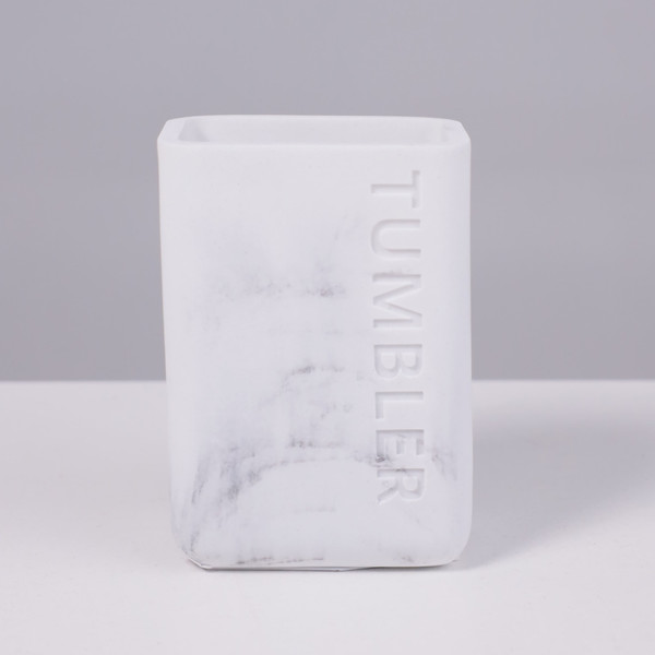 Стакан для зубной щетки и пасты AksHome Nova