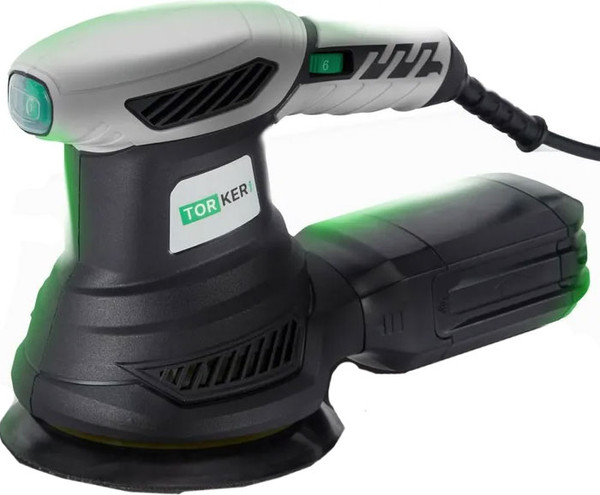 Эксцентриковая шлифовальная машина Torker OS350-125 - фото