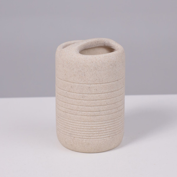 Стакан для зубной щетки и пасты AksHome Vortex