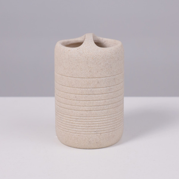 Стакан для зубной щетки и пасты AksHome Vortex