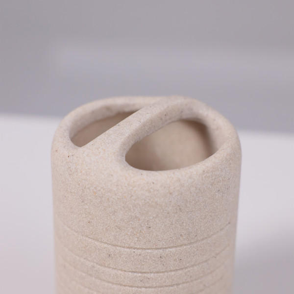 Стакан для зубной щетки и пасты AksHome Vortex