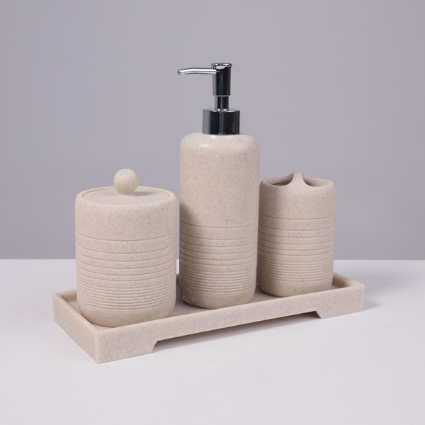 Стакан для зубной щетки и пасты AksHome Vortex