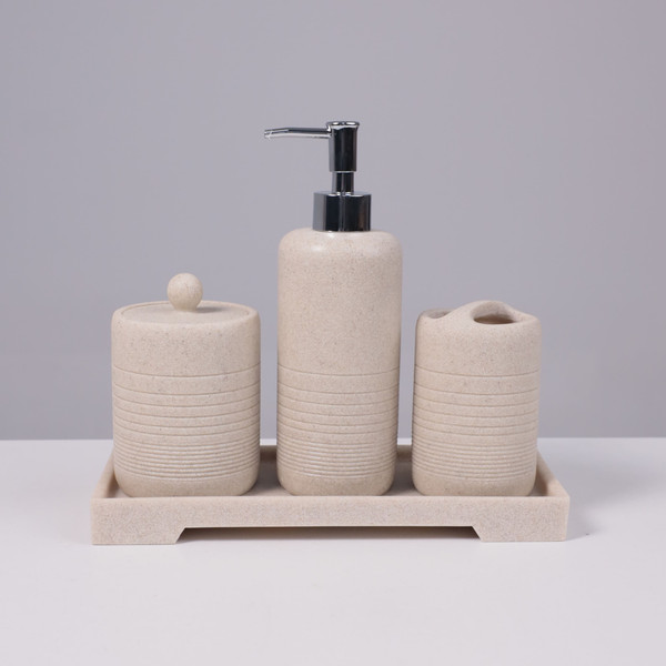 Стакан для зубной щетки и пасты AksHome Vortex