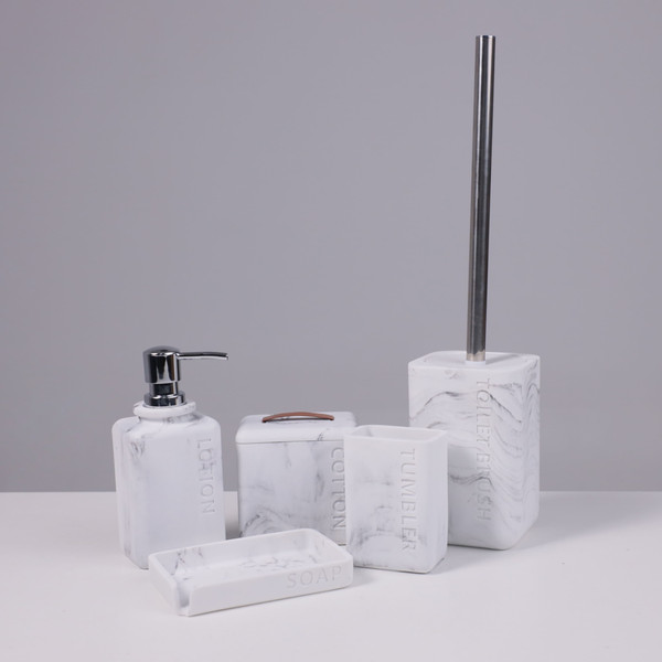 Дозатор для жидкого мыла AksHome Nova