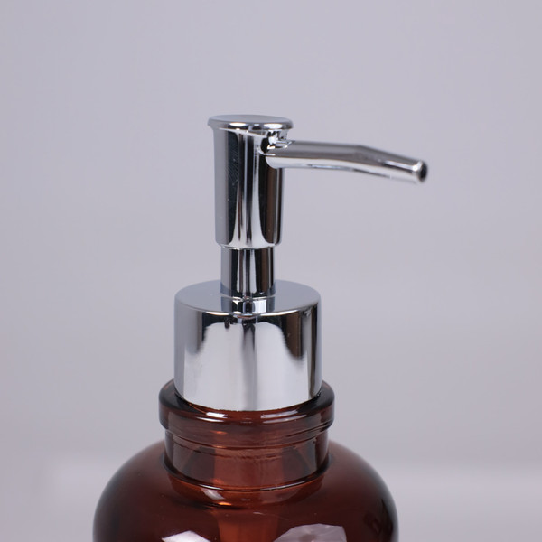 Дозатор для жидкого мыла AksHome Solara