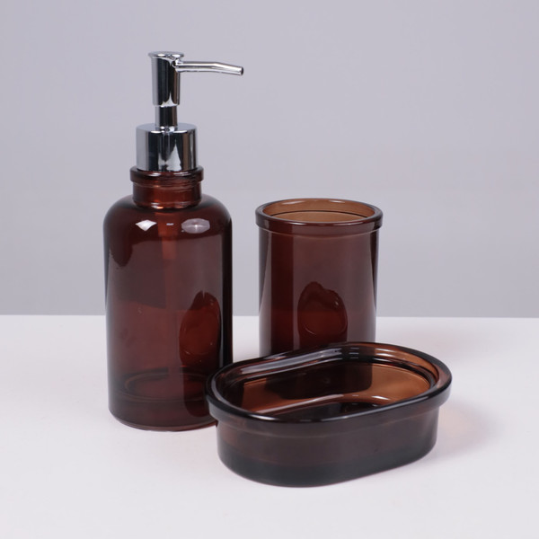 Дозатор для жидкого мыла AksHome Solara